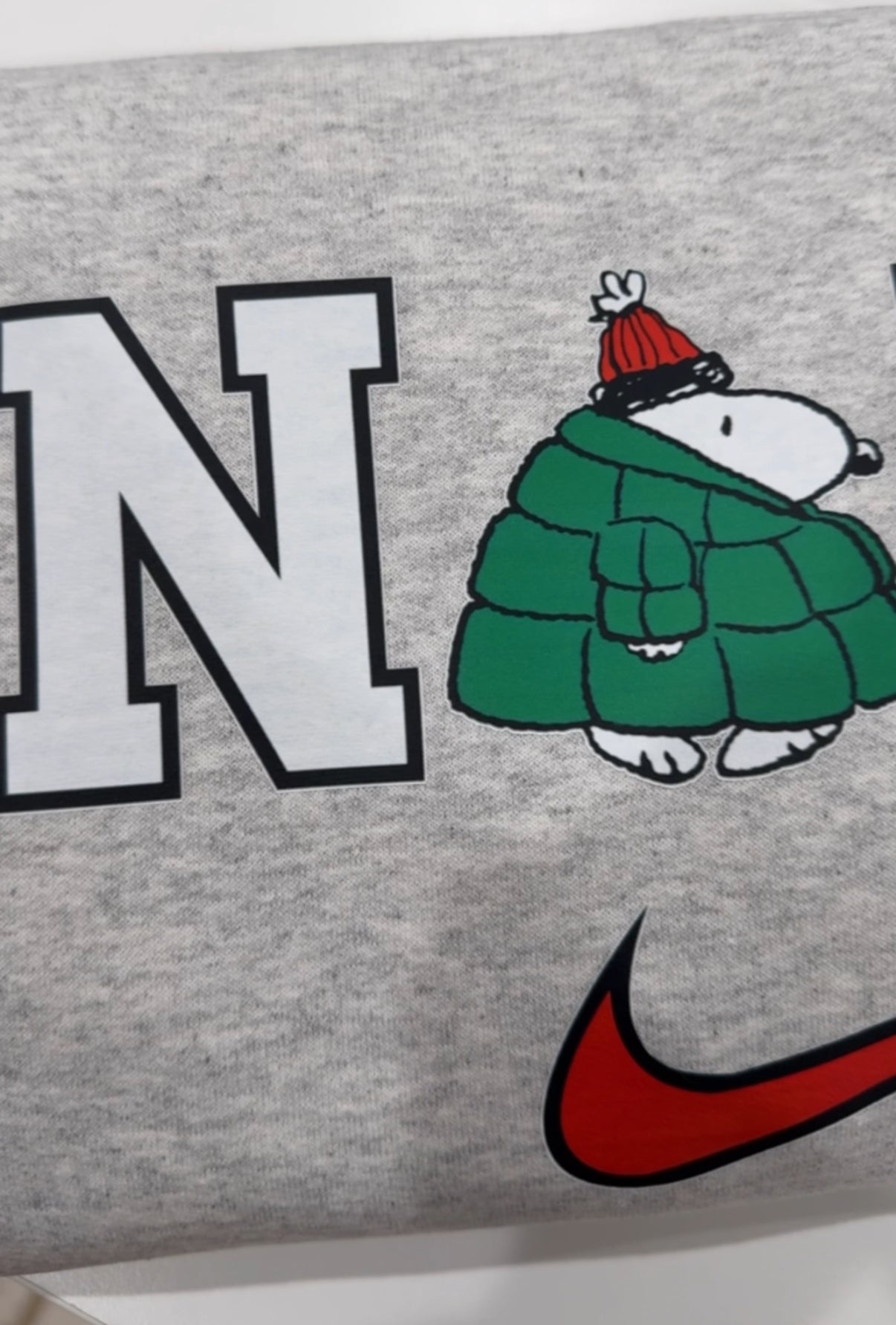 Puffer Crewneck