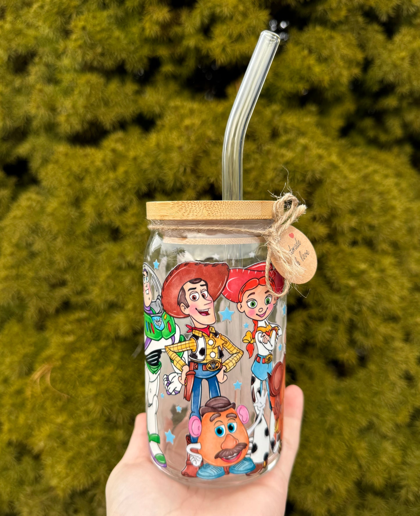 Toys Glass Can
