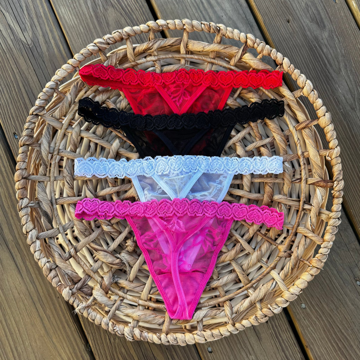 Personalized Thongs