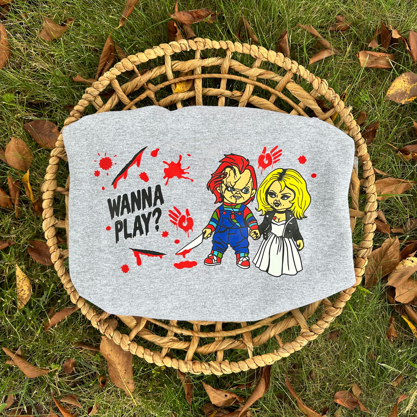 Wanna Play Sweatshirt