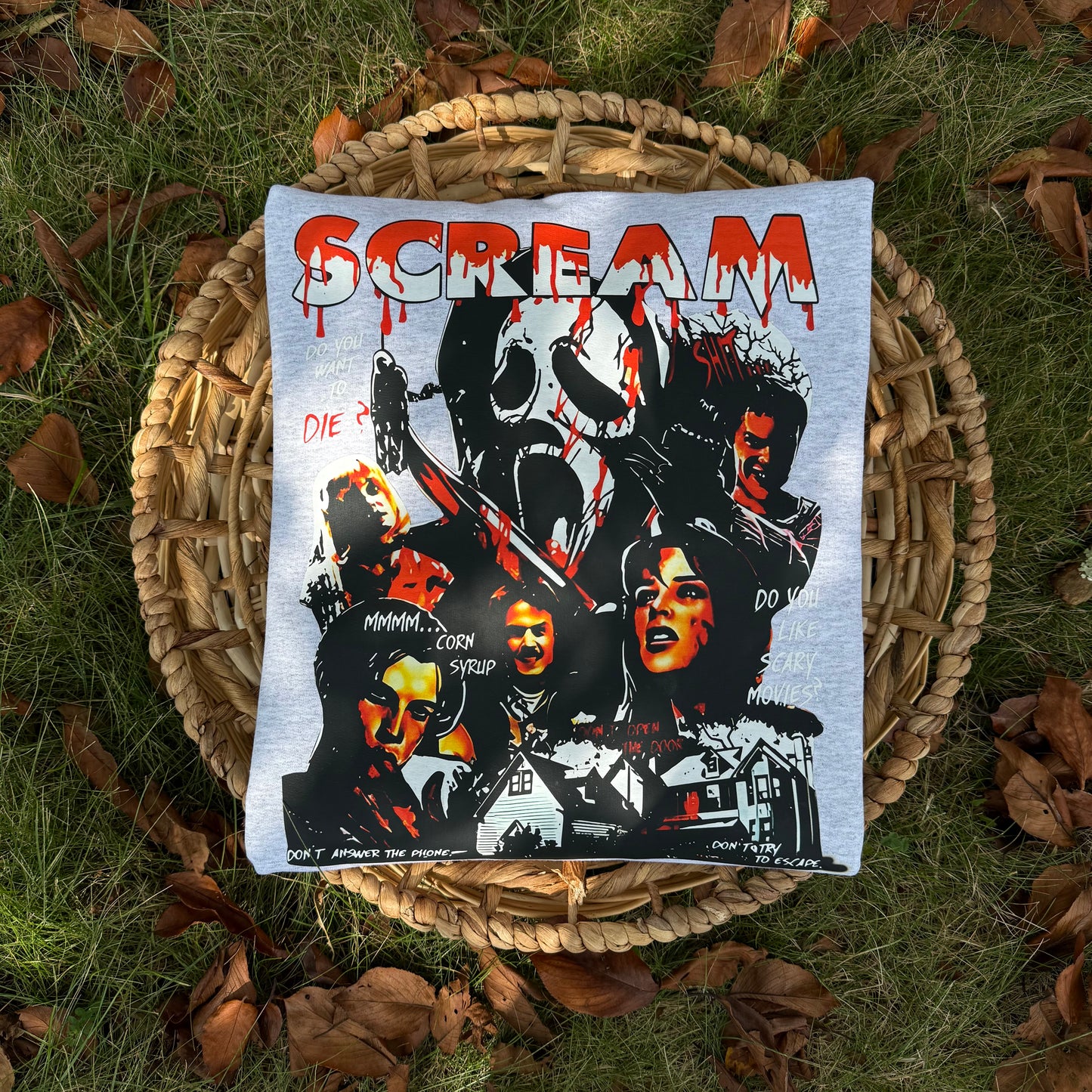 Scream Crewneck / Tshirt