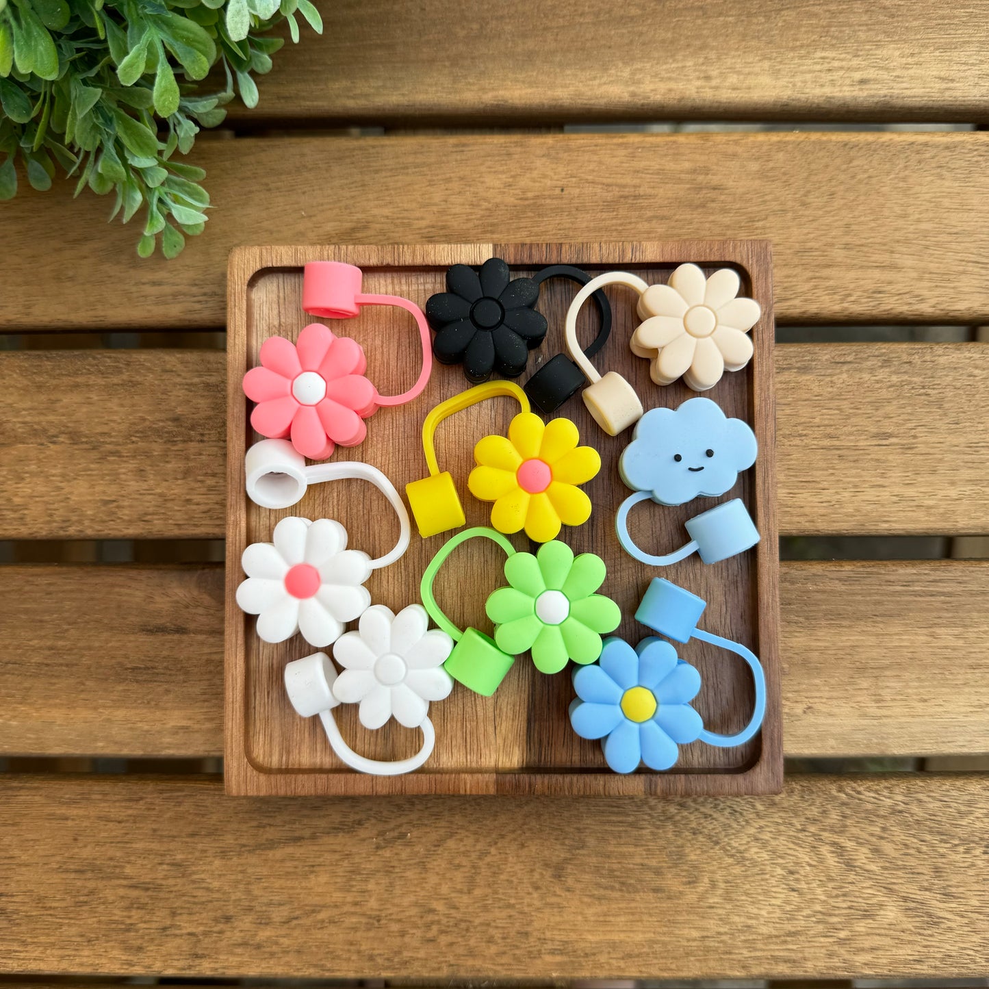 Straw Toppers