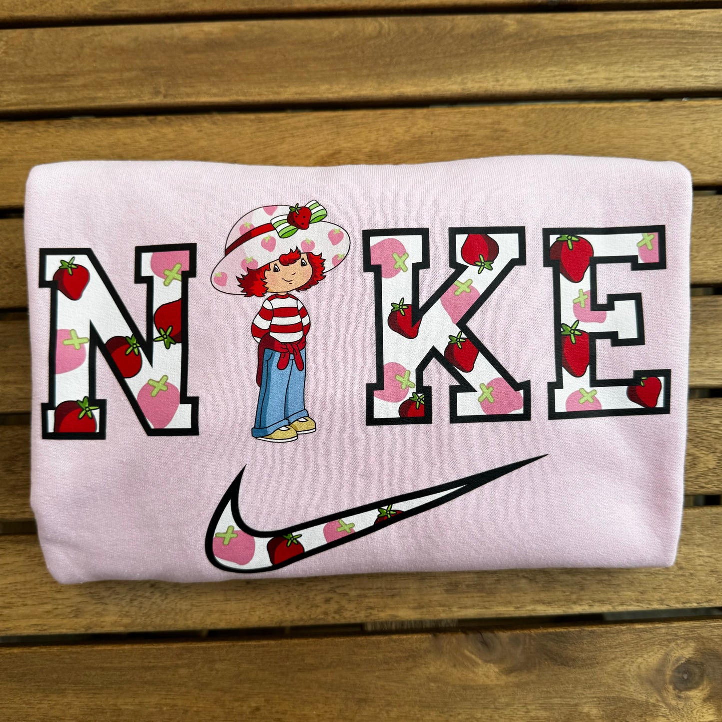 Strawberry Crewneck