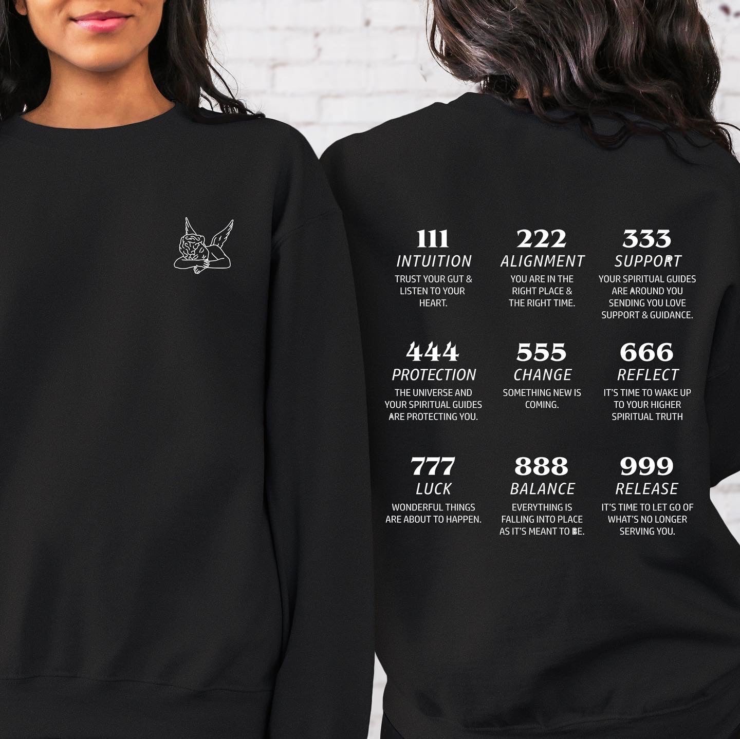 Angel Numbers Sweatshirt