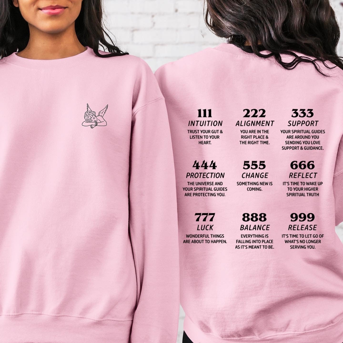 Angel Numbers Sweatshirt