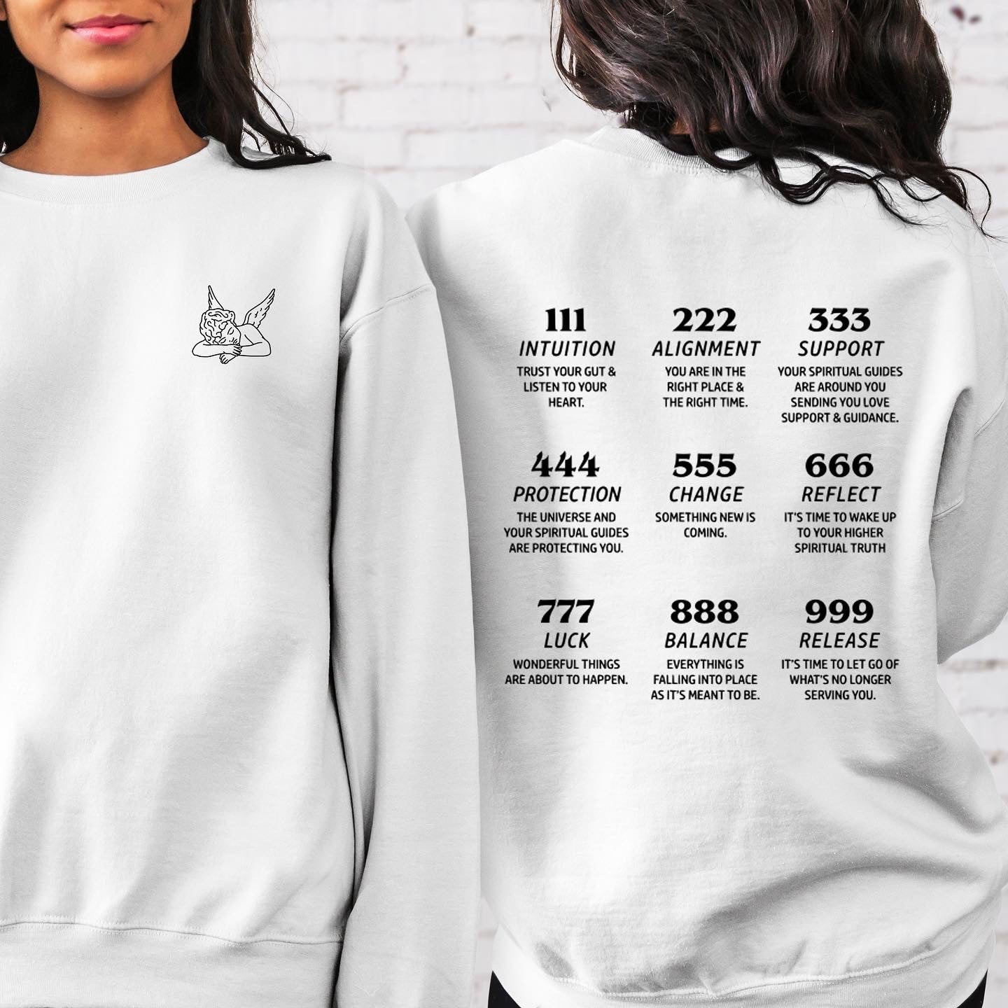 Angel Numbers Sweatshirt