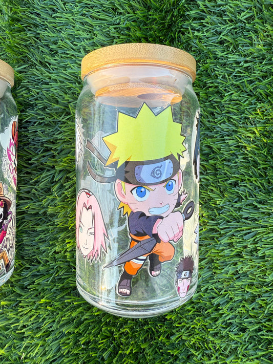 Naruto Glass Cup