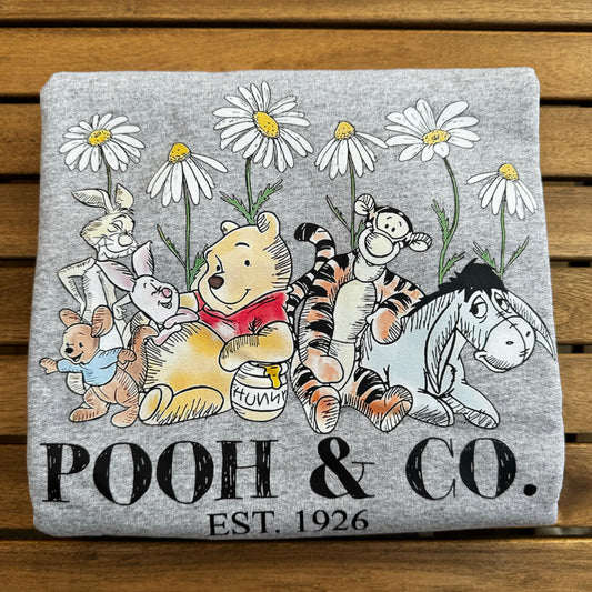 Pooh Crewneck