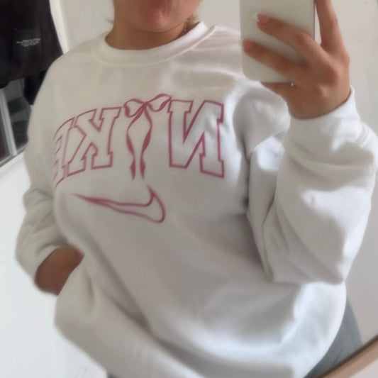 Bow Crewneck