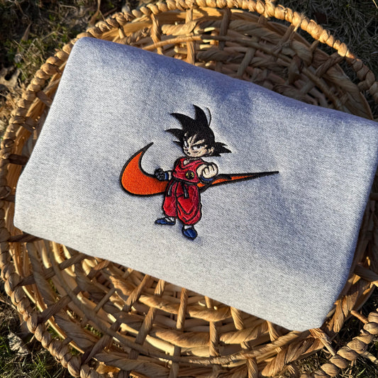 DBZ Embroidered