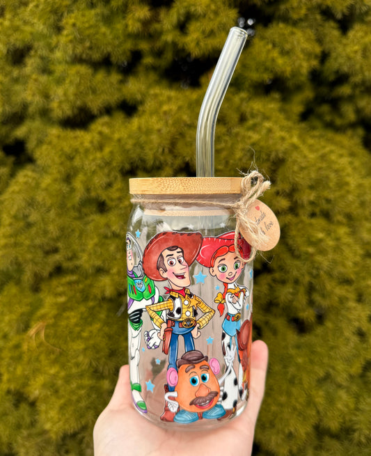 Toys Glass Can