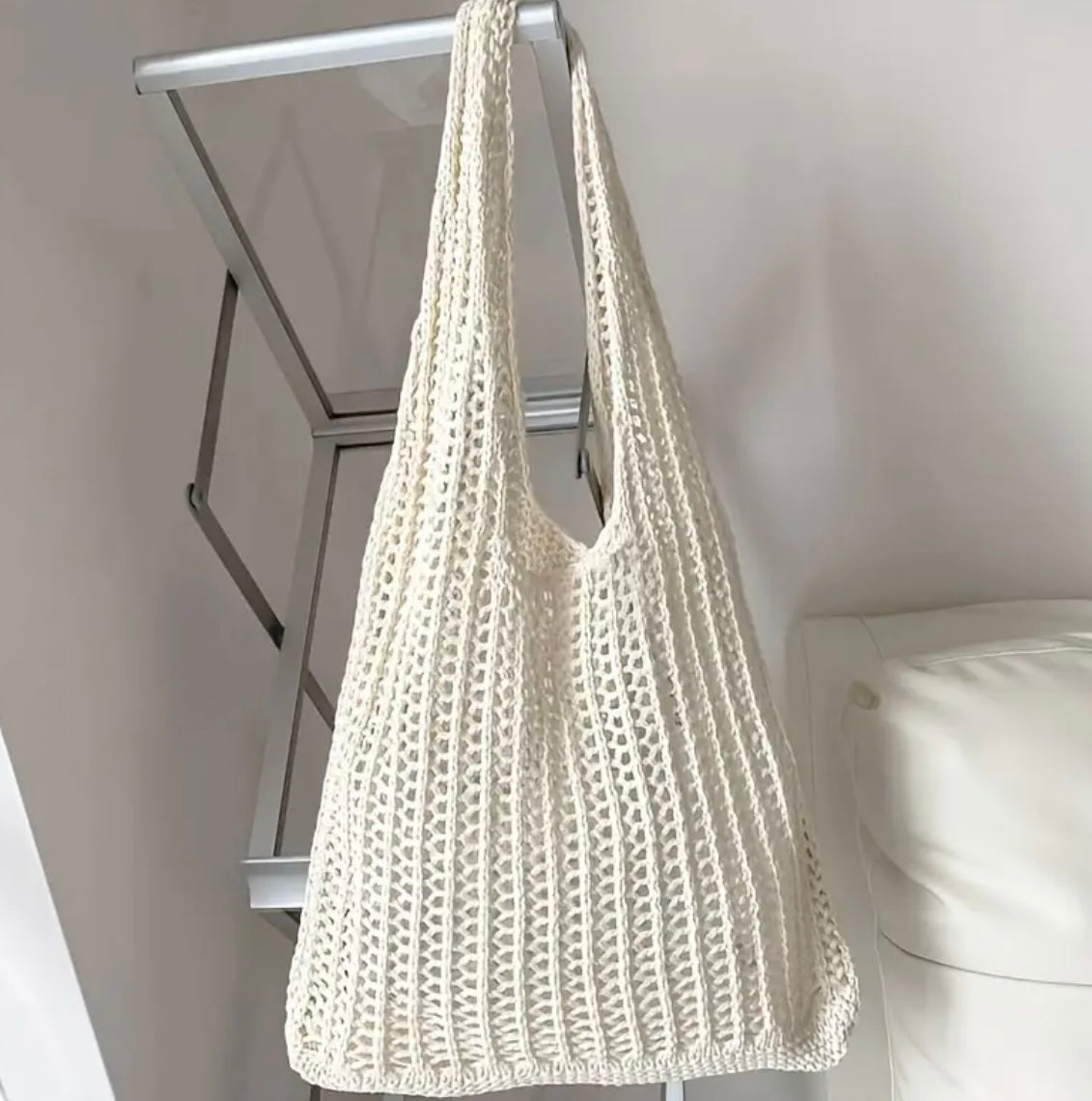 Knitted Tote Bag