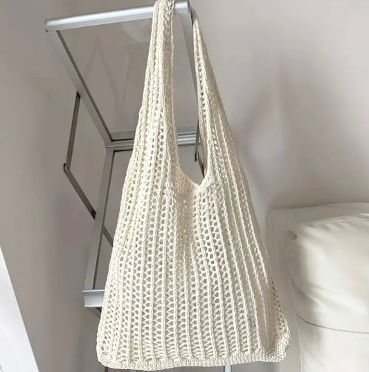 Knitted Tote Bag