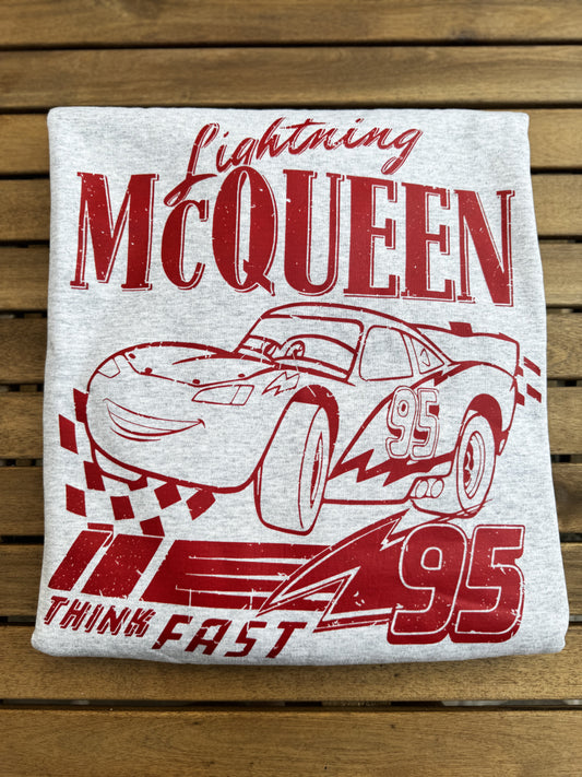 Lightning Mqueen Crewneck