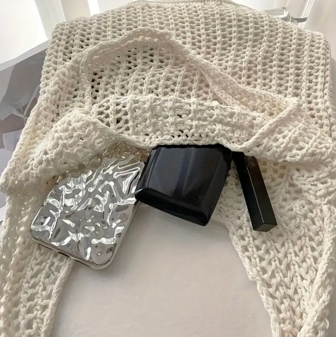 Knitted Tote Bag