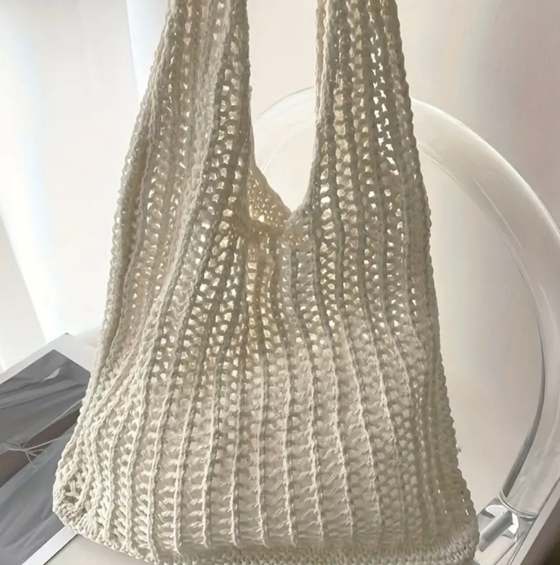 Knitted Tote Bag