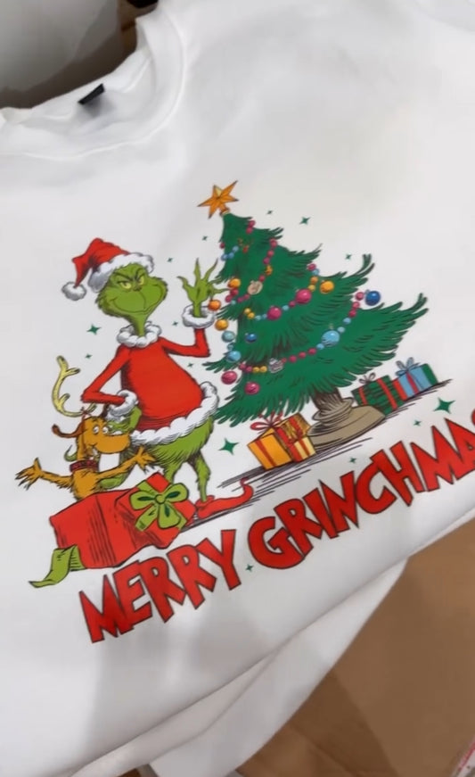 Grinchmas Crewneck
