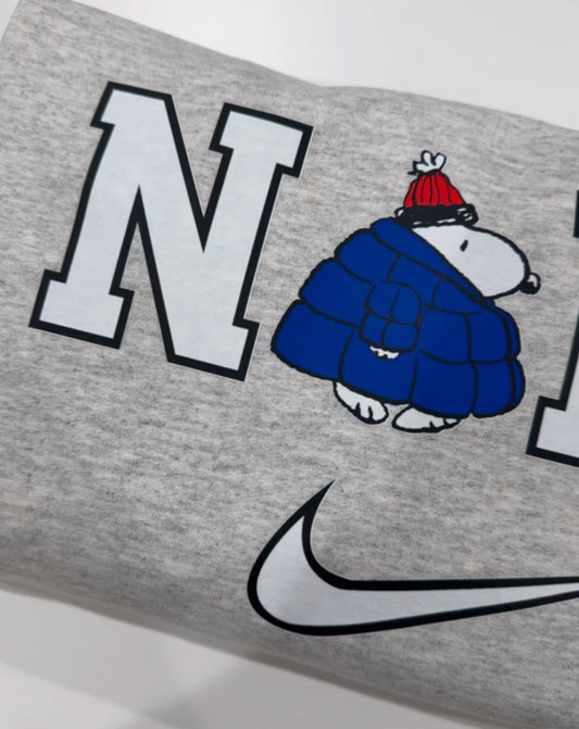 Puffer Crewneck