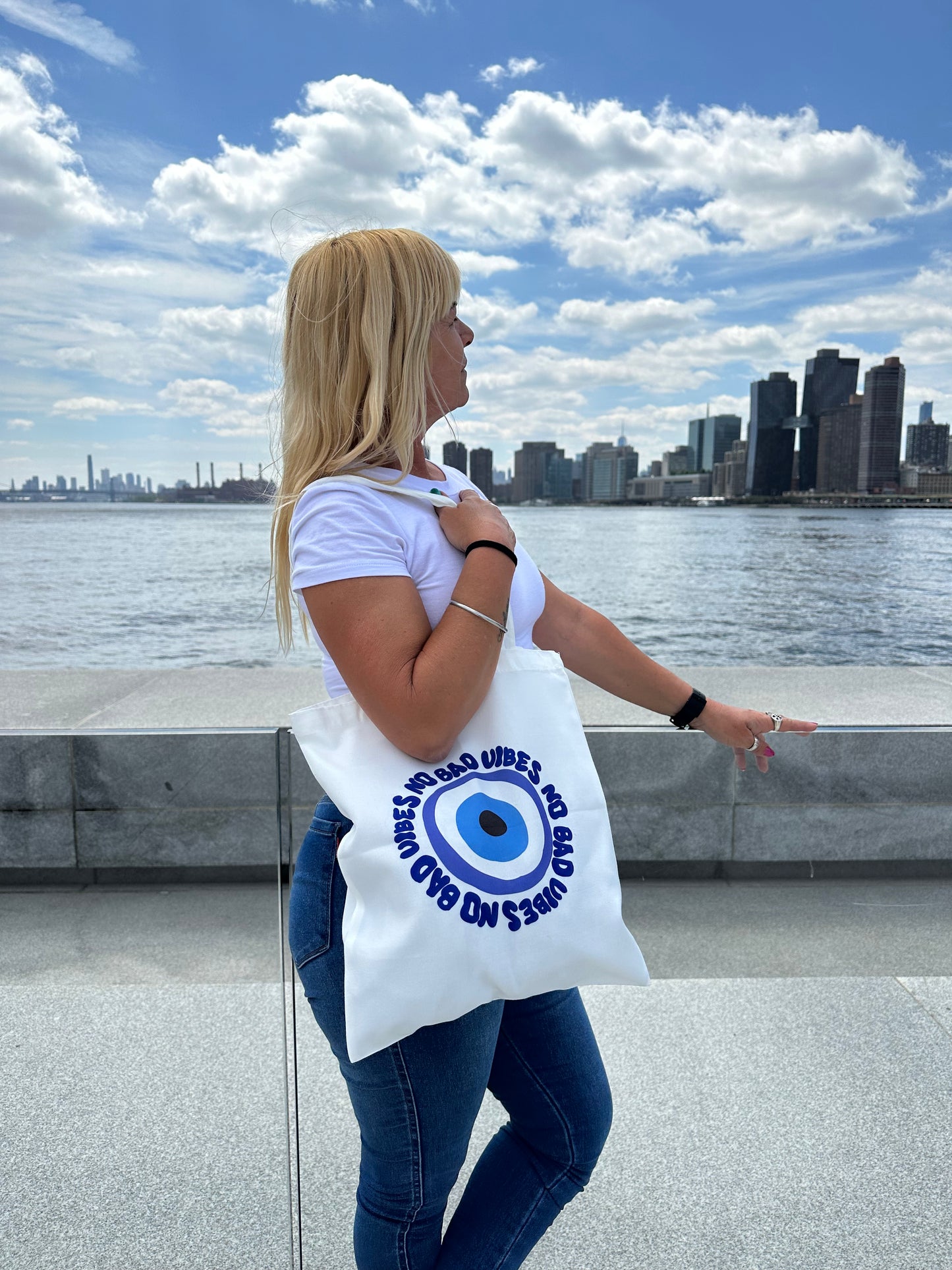 No Bad Vibes Tote