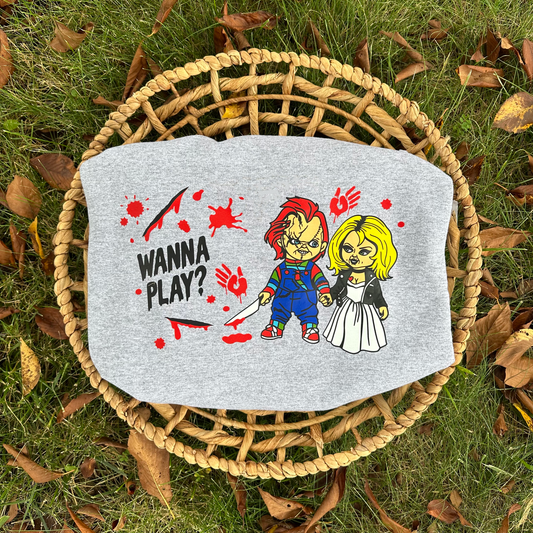 Wanna Play Sweatshirt