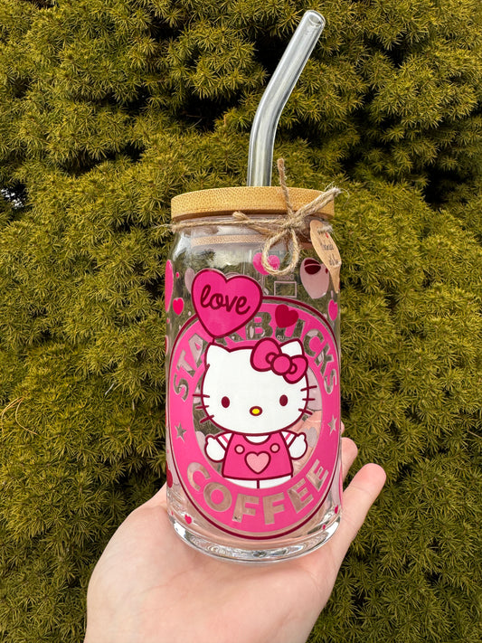 HK Star Glass Can