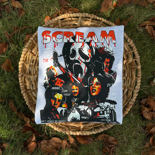 Scream Crewneck / Tshirt