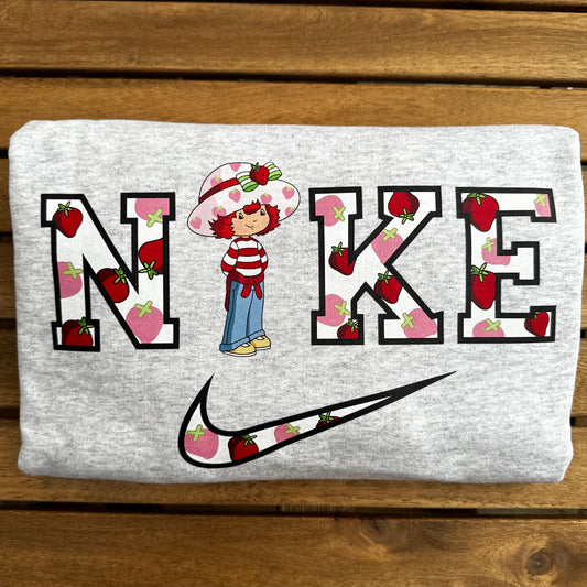 Strawberry Crewneck