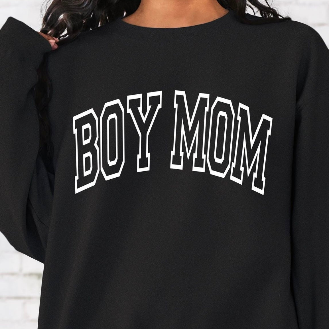 Boy Mom Sweatshirt