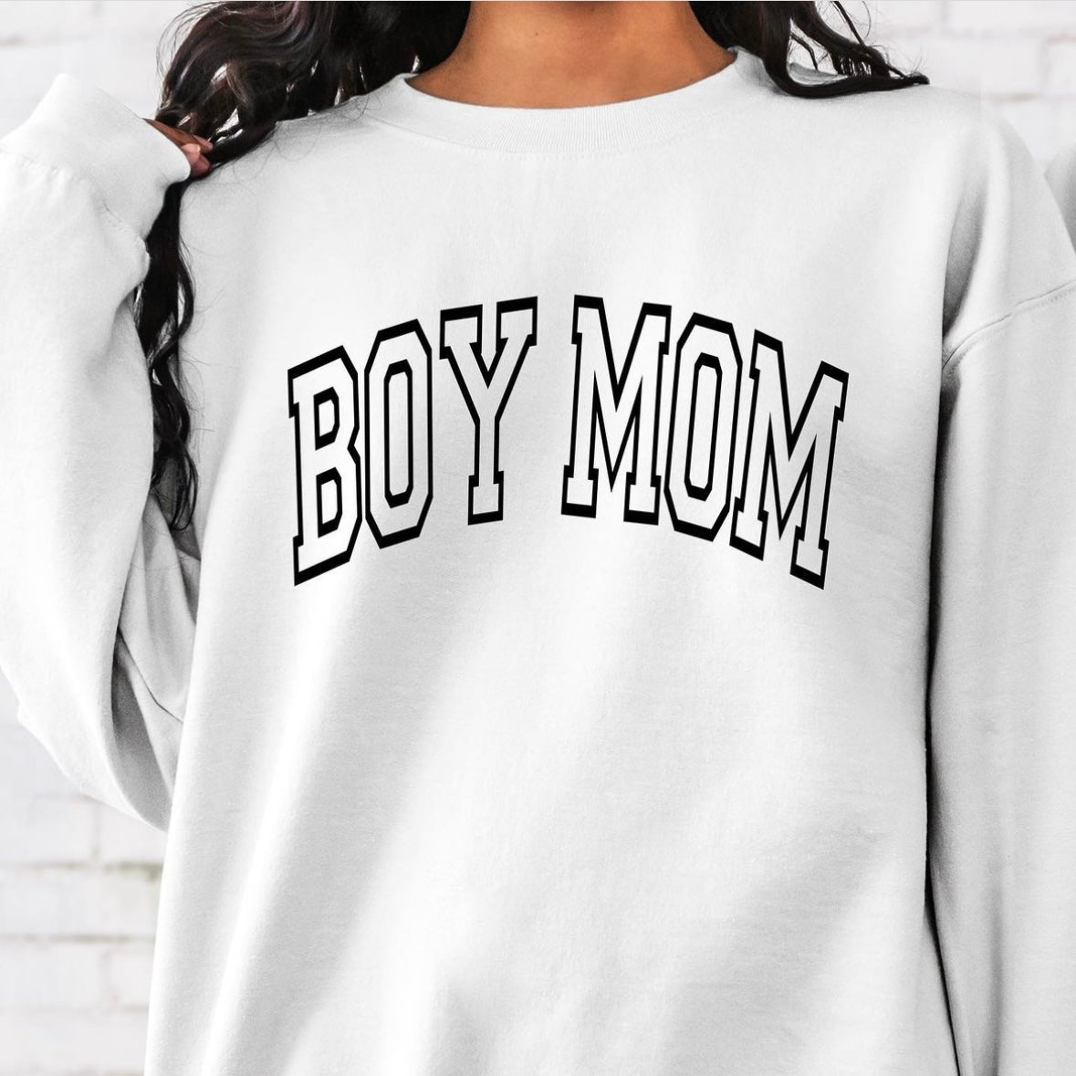 Boy Mom Sweatshirt