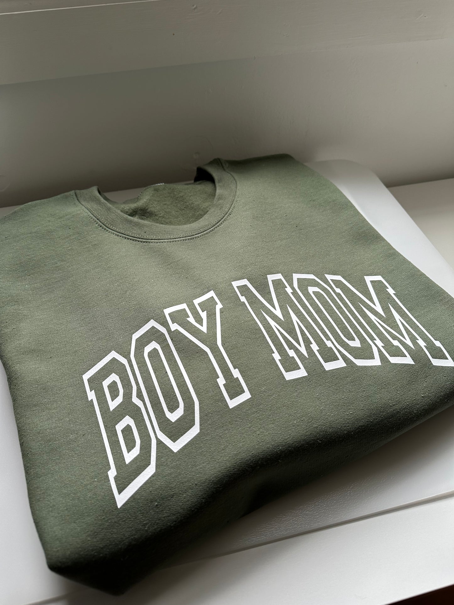 Boy Mom Sweatshirt