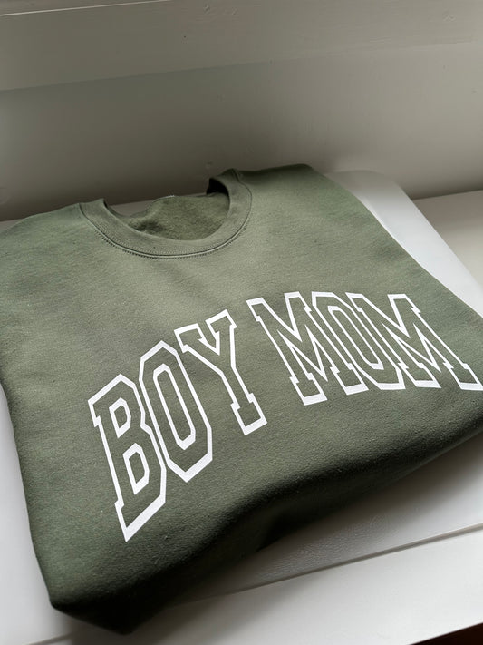 Boy Mom Sweatshirt