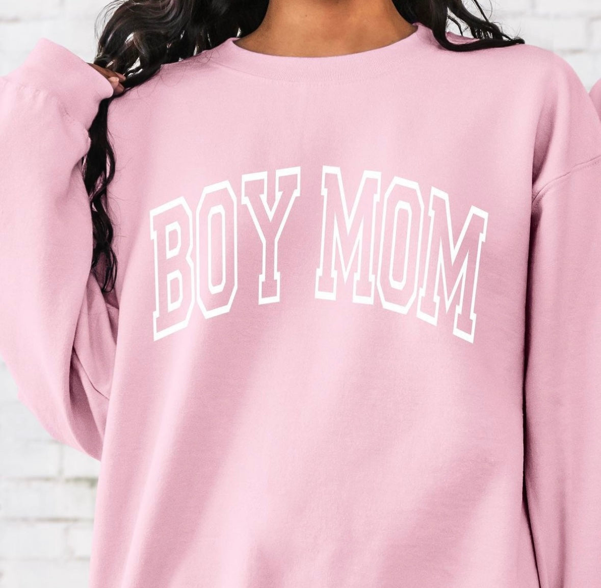 Boy Mom Sweatshirt