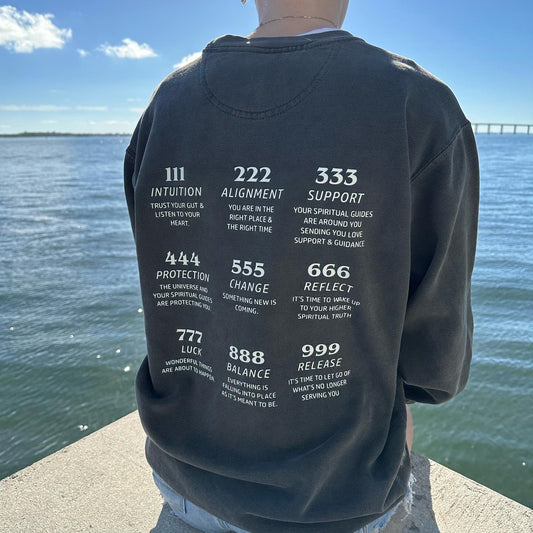 Angel Numbers Sweatshirt